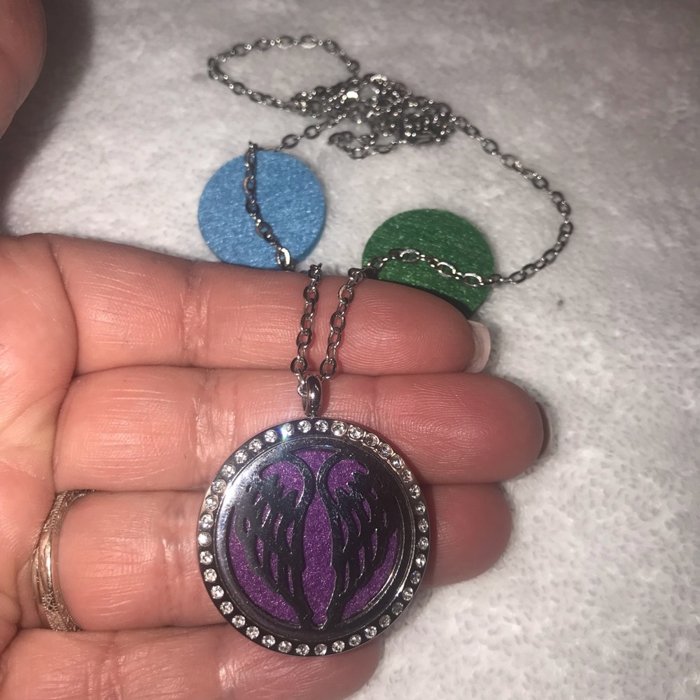 Necklace with charm